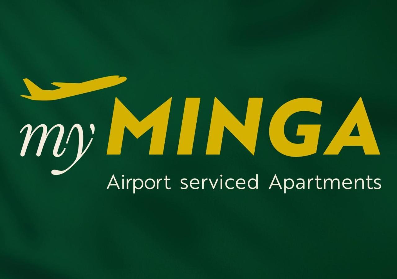 My Minga Airport Serviced Apartments Hallbergmoos Exterior foto